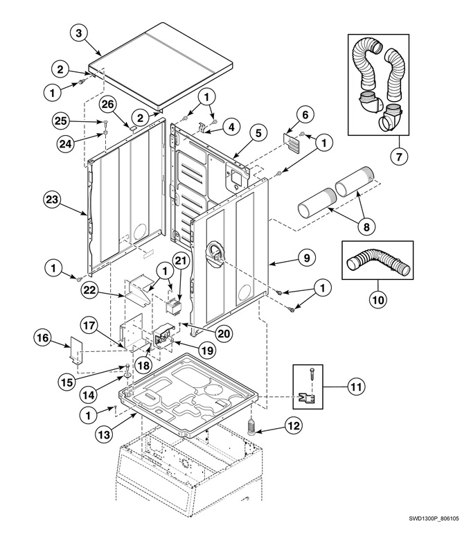 Diagram for ATGE9ASP543DW04