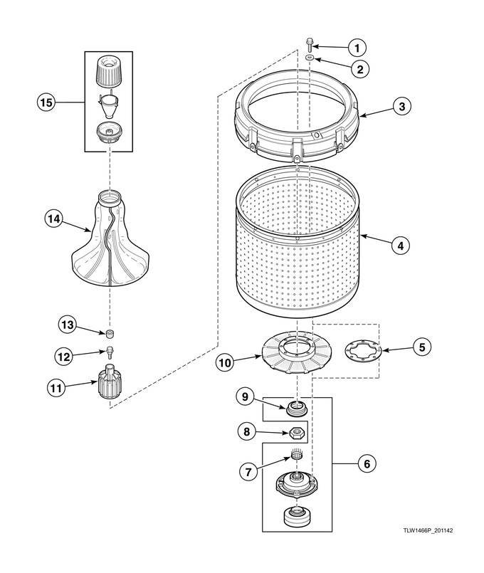 Diagram for DWN412SP111CW01