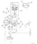 Diagram for Motor And Mounting Bracket (drawing 2 Of 3)