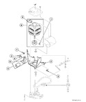 Diagram for Motor And Mounting Bracket (drawing 3 Of 3)