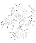 Diagram for Control Panel, Control Support Panel And Controls