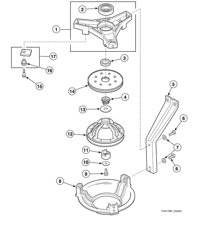 Diagram for BA4121-3088