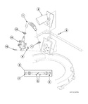 Diagram for Fill Hose, Mixing Valve-to-tub Cover Hose And Mixing Valve - Model Awna62sn301aw01