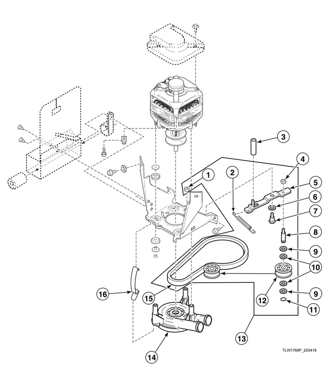 Diagram for LWNE52SP303NW26