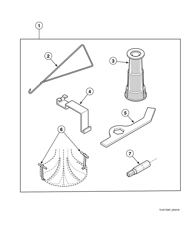 Diagram for AWNE92SP123DW01