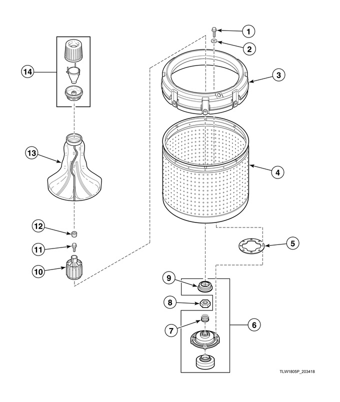 Diagram for MWNE52SP543RW01