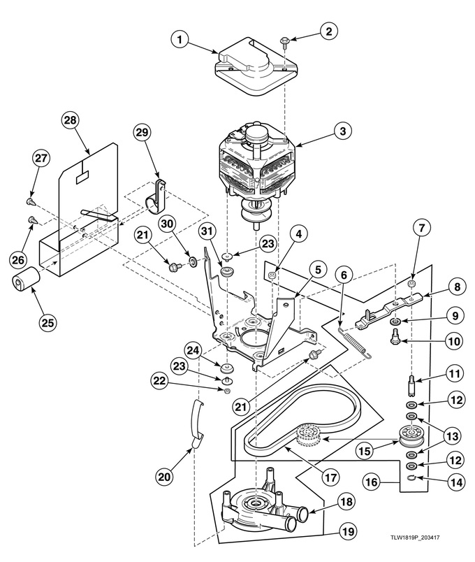 Diagram for AWN432SP113TW01