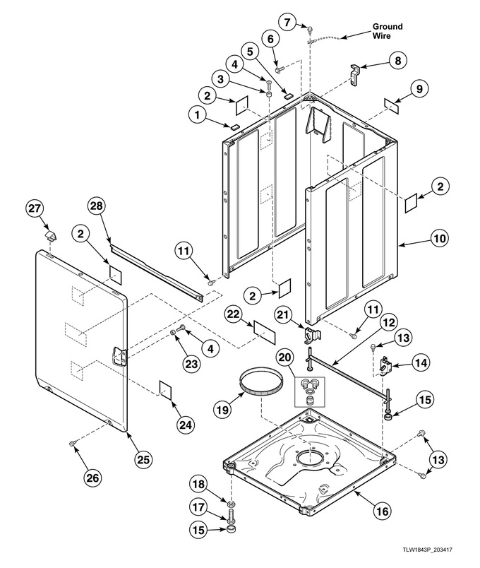 Diagram for AWNA62SN303AW01