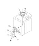 Diagram for Output Board, Wire Harnesses And Wires