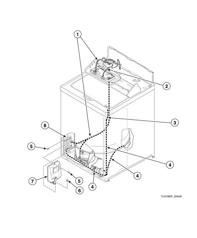 Diagram for AWNE9RSN115CW14