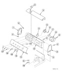 Diagram for Graphic Panel, Control Support Panel And Controls (drawing 5 of 9)