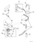 Diagram for Electric Drain Pump With Plastic Drain Hose And Siphon Break Kit