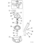 Diagram for Bearing Housing, Brake, Pulley And Pivot Dome