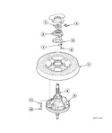 Diagram for Transmission Assembly And Balance Ring - Long Post Models