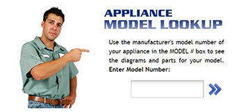 Learn About Our Great 'Look Up' Features via Model Number